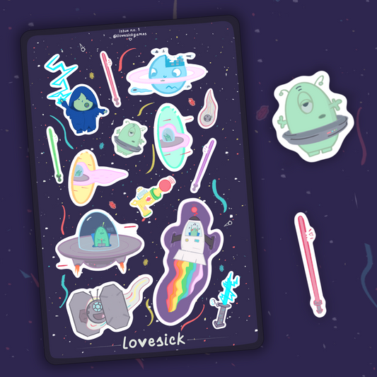 Galaxy Sheet